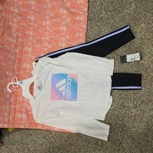Adidas girls outfit